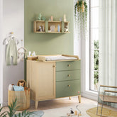 Cilek Loof Door Dresser with Storage Cabinet (Changing Table Optional)